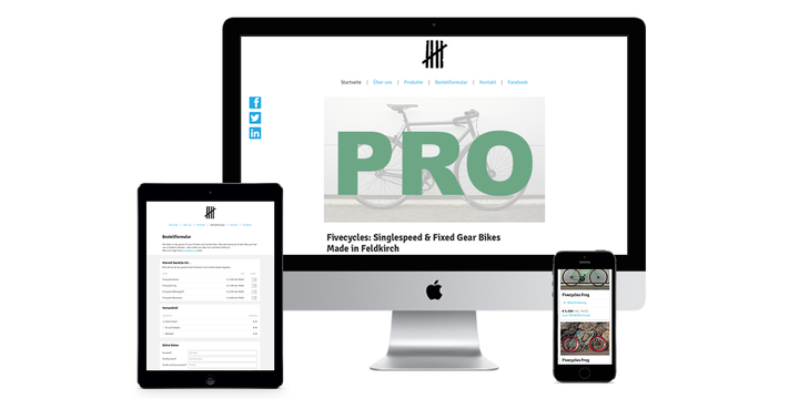 Die neue Entrepreneur Website PRO ist da