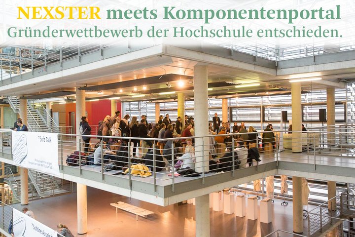 Nexster meets Komponentenportal – Gründermesse in Hannover 