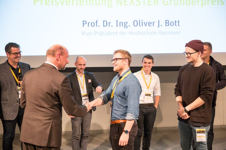 Access – Zweiter Platz beim Gründerwettbewerb in Hannover