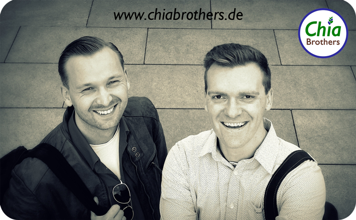 Die CHIA BROTHERS werden sichtbar