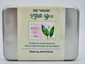 Die "Wilde" Zitate-Box