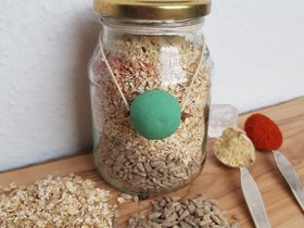 Classic Herzhafte Variation(Knusprige Brotscheiben oder Brot )