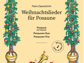 Weihnachtslieder für Posaune