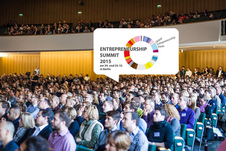 Das war der Entrepreneurship Summit 2015