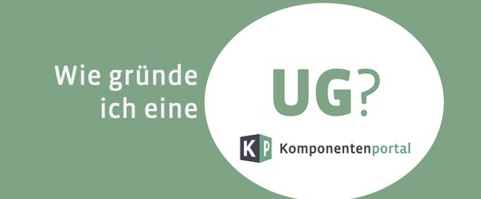 UG gründen in 4 Schritten 