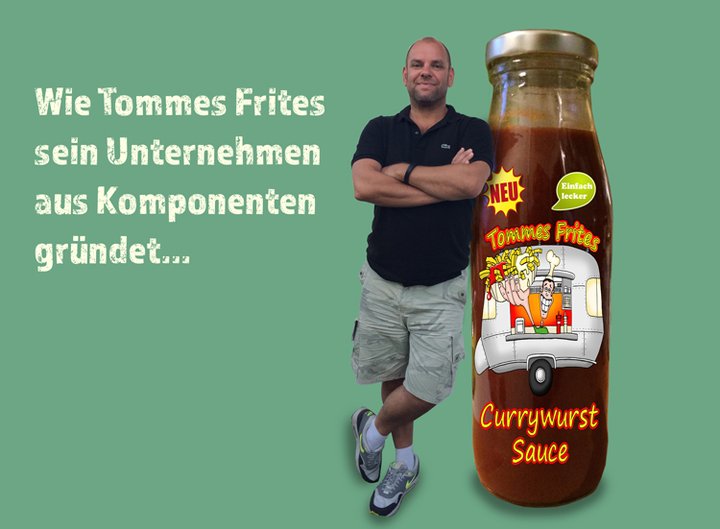 Wie Tommes Frites sein Unternehmen aus Komponenten und mithilfe der Unterstützung einer Transfergesellschaft gründet und wie Sie das auch können...