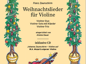 Weihnachtslieder für Violine