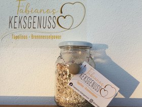 Brennnesselpower Herzhafte Variation (Knusprige Brotscheiben oder Brot) 