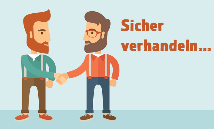 Sicher verhandeln