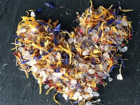 Allgäuer Wiesenblumensalz