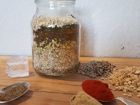 Brennnesselpower Herzhafte Variation (Knusprige Brotscheiben oder Brot) 