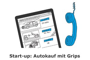 Start-up: Autokauf mit Grips