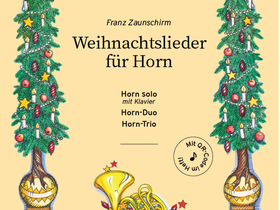 Weihnachtslieder für Horn