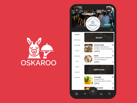 Startpaket: Oskaroo – Digitale Speisekarte