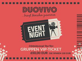 Gruppen VIP-Ticket