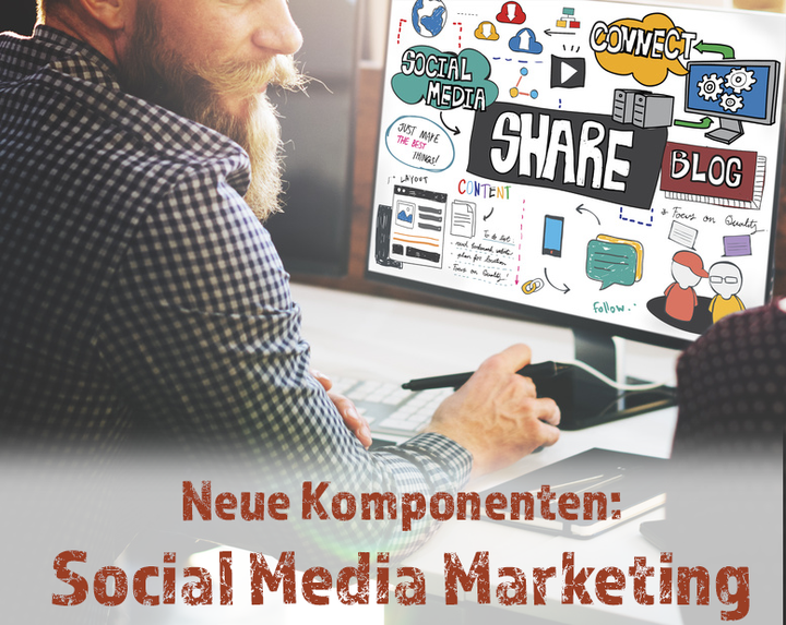 Neue Social Media Komponenten Teil 2