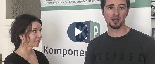 Video: Gespräch mit Romy Campe, Projektleiterin Komponentenportal 