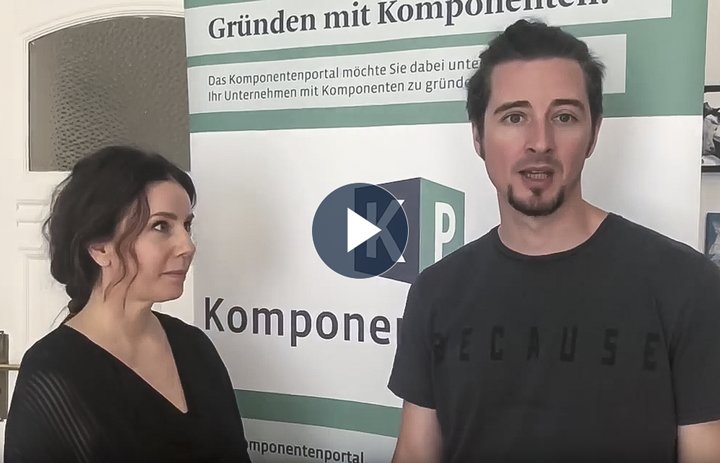 Video: Gespräch mit Romy Campe, Projektleiterin Komponentenportal 