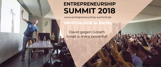 Entrepreneurship Summit 2018: Schnell sein und Tickets gewinnen!