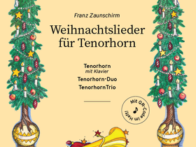 Weihnachtslieder für Tenorhorn