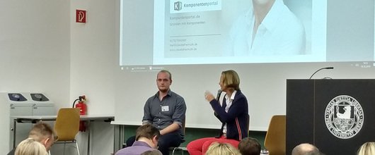 Gewinne ein Live-Vertriebscoaching mit der Komponente "Vertriebsstrategie"