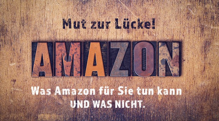 Vertriebskanal Amazon: So starten Sie richtig durch.