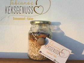 Brennnessel Kakao Süße Variation (Kekse oder Brot) 