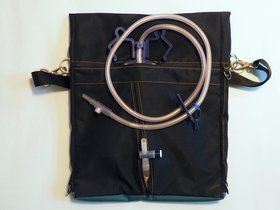 π-Bag Komplettpaket Nachtblau/Petrol