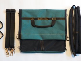 π-Bag Komplettpaket Nachtblau/Petrol