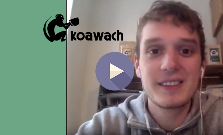 Video: Vom Entrepreneurship Summit zur Höhle der Löwen - Koawach