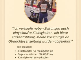 Unterstütze Ronny direkt