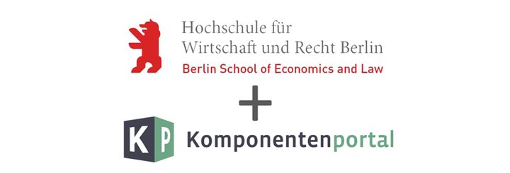 Das Komponentenportal an der HWR: Eine runde Sache