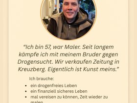 Unterstütze Torsten direkt