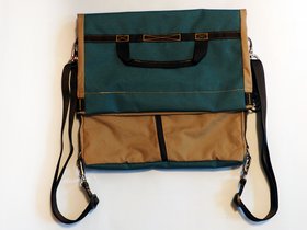 π-Bag  solo Sand/Petrol