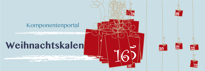 Tür 16: Komponentenportal Weihnachtskalender 