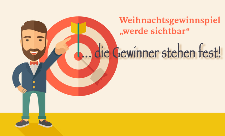 "Werde sichtbar!" Gewinner stehen fest!