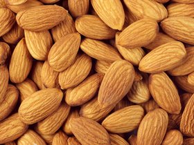 Healthy nuts package 