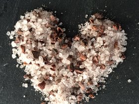 Kakaobohnensalz