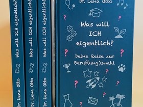 Buch „Was will ICH eigentlich?“ - Unterstützer*innenvariante