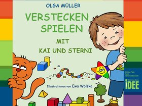 Buch " Verstecken spielen mit Kai und Sterni "